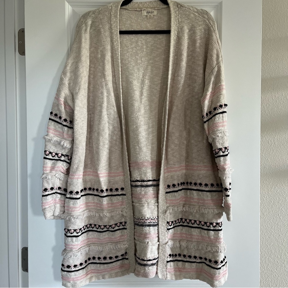 Style & Co Long Cardigan